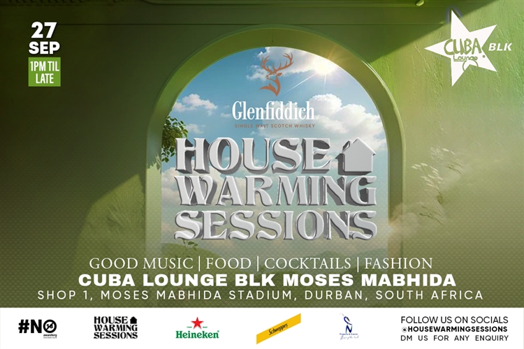 House Warming Sessions - 27 SEP 2025